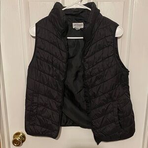 Arizona Black Puffer Vest